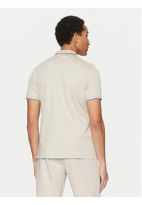 Calvin Klein Polo K10K114130 Beżowy Regular Fit. Typ kołnierza: polo. Kolor: beżowy. Materiał: bawełna #2