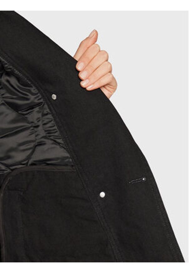 Pinko - PINKO Kurtka przejściowa Crocchio 1J110W A0A2 Czarny Regular Fit. Kolor: czarny. Materiał: bawełna