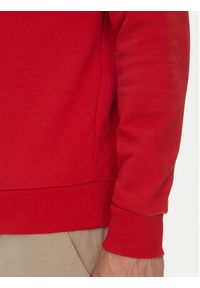 Kappa Bluza Authentic Nymphe 321Y1MW Czerwony Comfort Fit. Kolor: czerwony. Materiał: bawełna