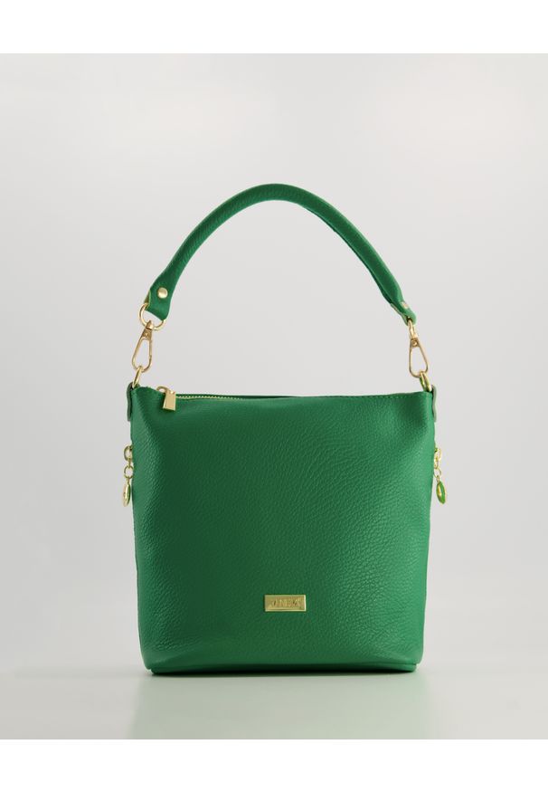 Venezia - TOREBKA DAMSKA 92-002-X DO VERD. Materiał: skórzane