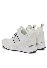 MICHAEL Michael Kors Sneakersy Maven Slip On Trainer 43F2MVFP4D Biały. Zapięcie: bez zapięcia. Kolor: biały. Materiał: materiał #4
