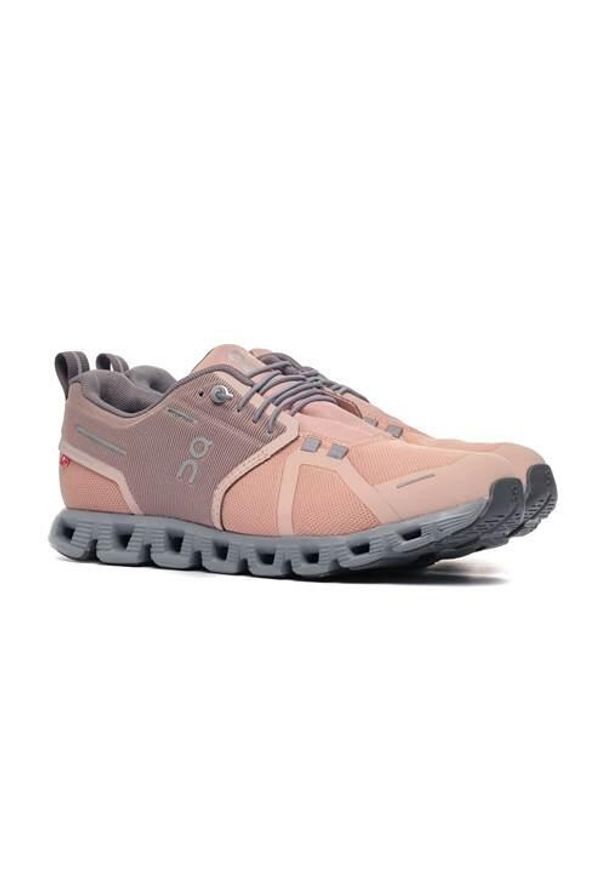 Buty do chodzenia On Running Cloud 5 Wodoodporne Różowe. Kolor: różowy. Sport: turystyka piesza, bieganie