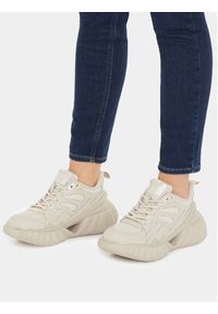 Tommy Jeans Sneakersy Runner Cloud Out EN0EN02187 Beżowy. Kolor: beżowy. Materiał: skóra #3