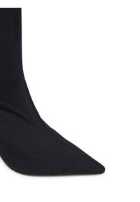 Patrizia Pepe Kozaki 8Y0127 J346 Czarny. Kolor: czarny. Materiał: materiał #6