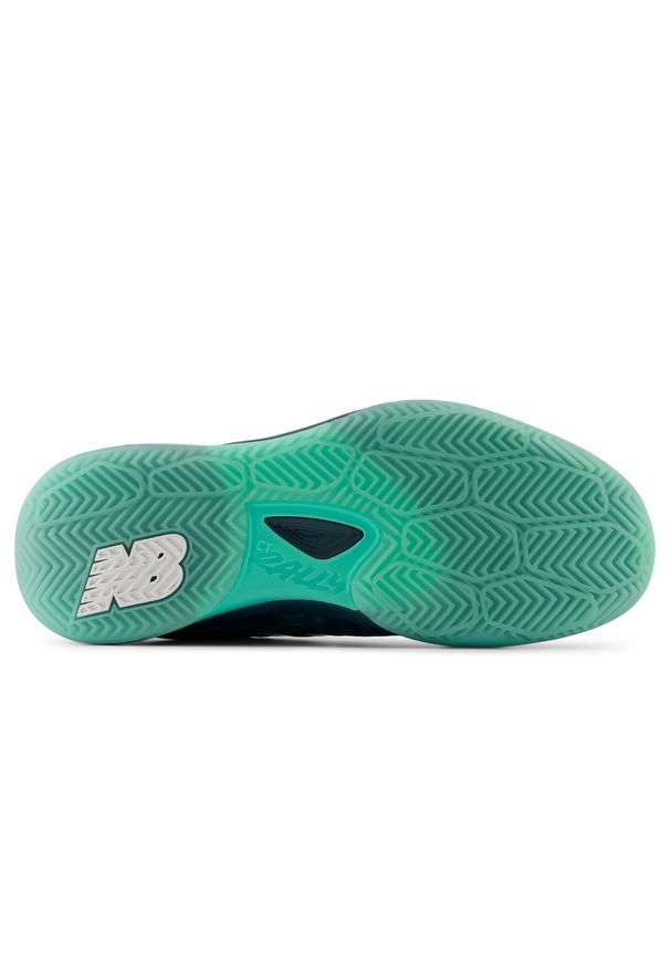 Buty męskie New Balance Fresh Foam X CT-Rally v2 MRAL5AH – zielone. Kolor: zielony. Materiał: materiał, syntetyk, guma. Szerokość cholewki: normalna. Sport: tenis, fitness