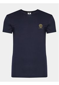 VERSACE - Versace Komplet 2 t-shirtów AU10193 Kolorowy Slim Fit. Materiał: bawełna. Wzór: kolorowy #4