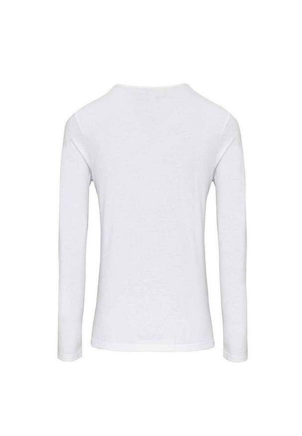 PREMIER - Damska Koszulka Z Długim Rękawem John Roll. Kolor: biały. Długość rękawa: długi rękaw. Długość: długie. Sport: turystyka piesza