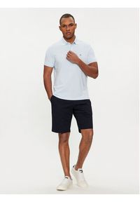 TOMMY HILFIGER - Tommy Hilfiger Szorty materiałowe Harlem MW0MW23568 Granatowy Regular Fit. Kolor: niebieski. Materiał: bawełna #2