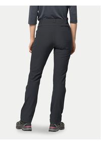 Jack Wolfskin Spodnie outdoor Geigelstein 1507731 Czarny Regular Fit. Kolor: czarny. Materiał: syntetyk. Sport: outdoor
