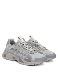 Guess Sneakersy FMJELU FAL12 Szary. Kolor: szary. Materiał: materiał #2