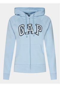GAP - Gap Bluza 463503-13 Niebieski Regular Fit. Kolor: niebieski. Materiał: bawełna #1