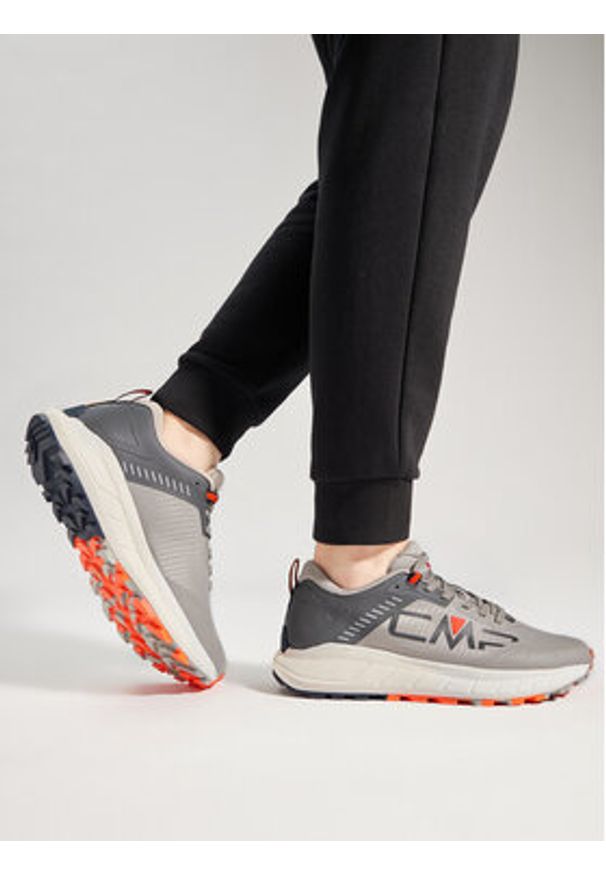 CMP Sneakersy Hamber Lifestyle 3Q85487 Szary. Kolor: szary. Materiał: materiał