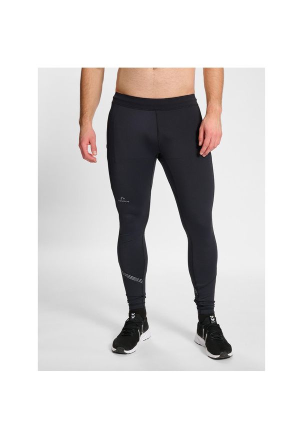 NewLine - Legging Newline Columbus. Okazja: na co dzień. Kolor: czarny. Styl: sportowy, casual