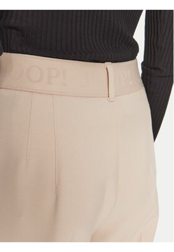 JOOP! Marynarka 58 JW241J154 30040357 Beżowy Modern Fit. Kolor: beżowy. Materiał: syntetyk