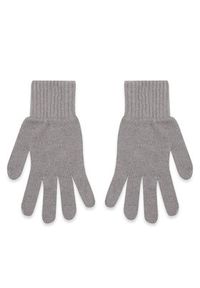 Calvin Klein Rękawiczki Damskie Re-Lock Knit Gloves K60K611164 Szary. Kolor: szary. Materiał: wiskoza