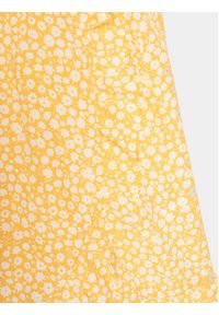Vero Moda Girl Sukienka 10287397 Żółty Regular Fit. Kolor: żółty #3