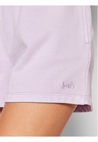 Levi's® Szorty sportowe A1907-0000 Fioletowy Regular Fit. Kolor: fioletowy. Materiał: bawełna #5