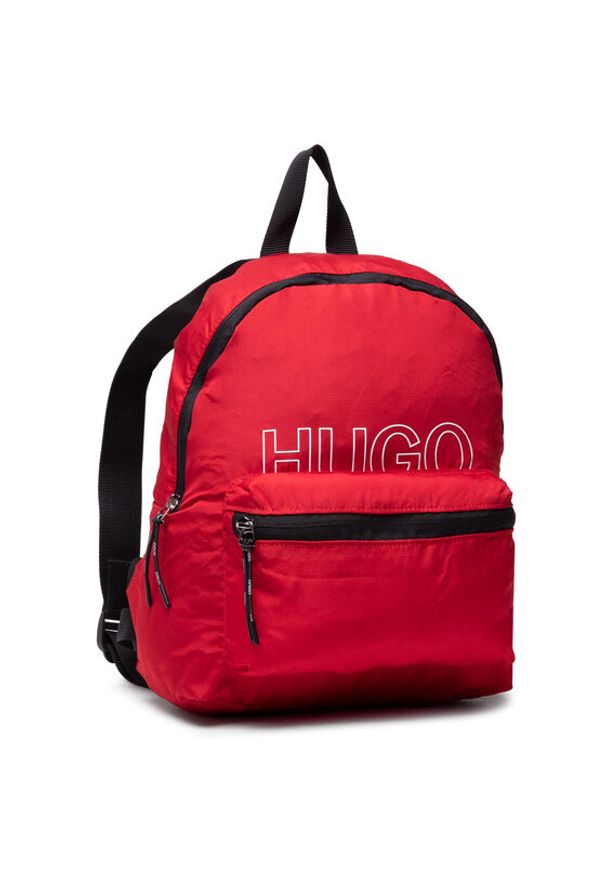 Hugo Plecak Reborn Backpack 50452695 10231109 01 Czerwony. Kolor: czerwony. Materiał: materiał