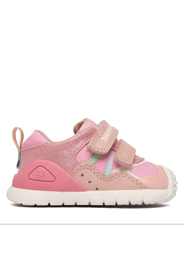 Sneakersy Biomecanics. Kolor: różowy
