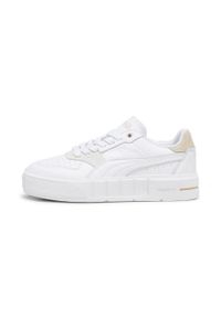 Buty Sportowe Damskie Puma Cali Court Match. Kolor: biały #2