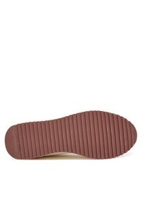 Calvin Klein Jeans Sneakersy Runner Laceup Mg Nylon Mix YW0YW01828 Różowy. Kolor: różowy. Materiał: materiał #3