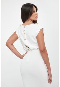 Elisabetta Franchi - Sukienka żakardowa ELISABETTA FRANCHI. Materiał: żakard #4