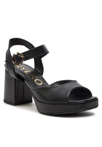 Sandały Ryłko. Kolor: czarny #1