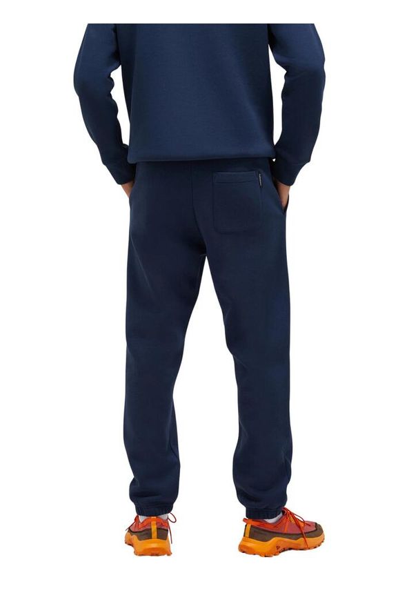 Spodnie dresowe męskie Peak Performance Original Pants granatowe - XXL. Kolor: niebieski. Materiał: dresówka