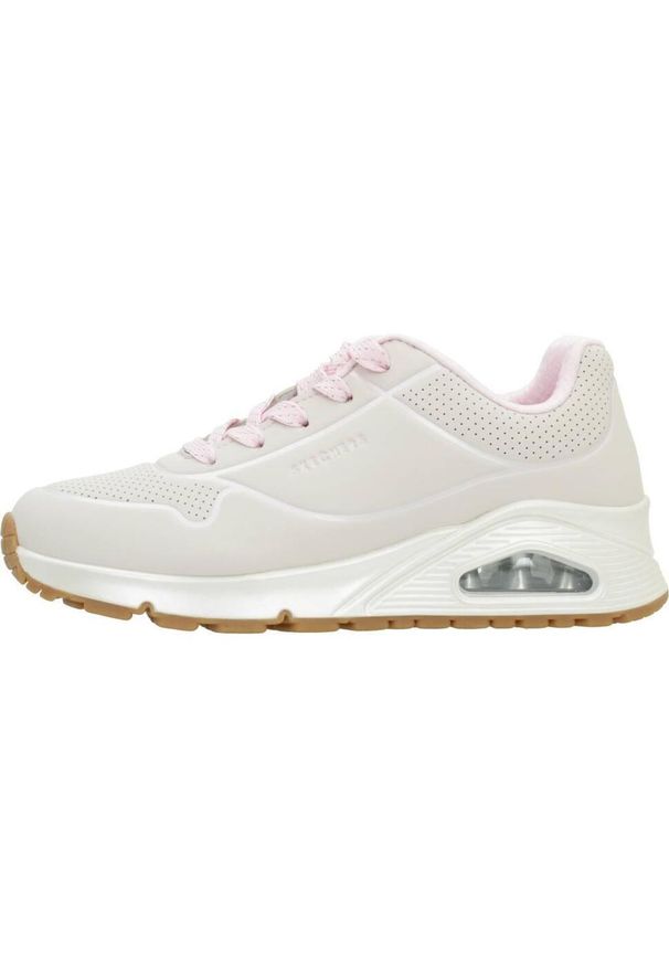 skechers - Tenisówki Skechers Model Uno Gen1 Kolor Rose. Kolor: różowy. Materiał: tkanina, syntetyk