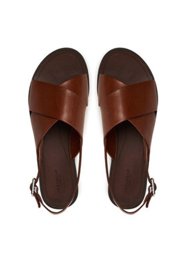 Vagabond Shoemakers Sandały Tia 2.0 5931-001-27 Brązowy. Kolor: brązowy. Materiał: skóra