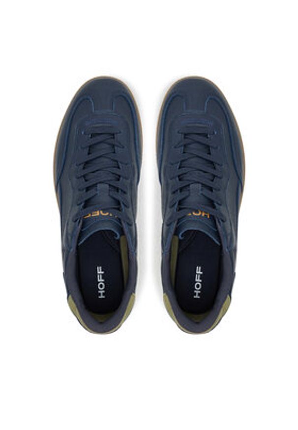 HOFF Sneakersy Alley 22562608 Granatowy. Kolor: niebieski. Materiał: zamsz, skóra
