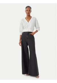 Guess Kardigan W5GR08 Z3MN2 Biały Regular Fit. Kolor: biały. Materiał: syntetyk #5