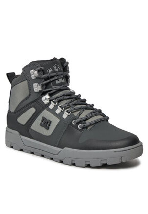 DC Shoes Sneakersy Pure Ht Wr ADYB100018 Czarny. Kolor: czarny. Materiał: skóra