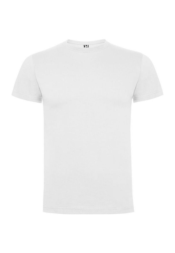 ROLY - Bawełniana Koszulka Dziecięca Dogo. Kolor: biały. Materiał: bawełna. Sport: turystyka piesza