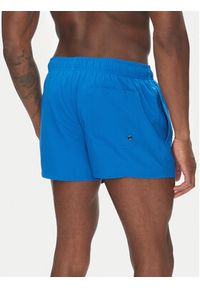 Puma Szorty kąpielowe 907658 Niebieski Regular Fit. Kolor: niebieski. Materiał: syntetyk #3