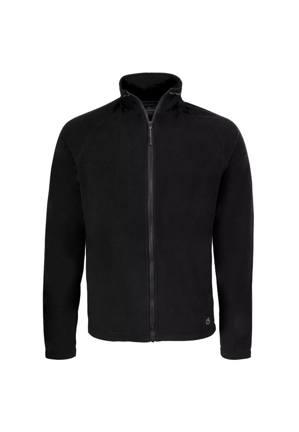 CRAGHOPPERS - Męska Bluza Polarowa Expert Corey 200. Kolor: czarny. Materiał: polar. Sezon: zima. Sport: turystyka piesza