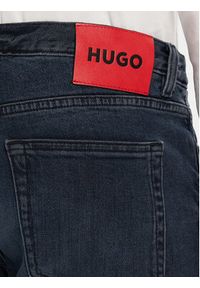 Hugo - HUGO Jeansy 50547247 Granatowy Extra Slim Fit. Kolor: niebieski #4