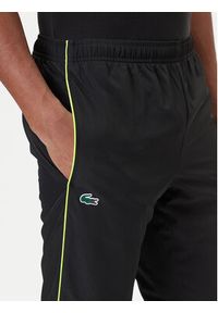 Lacoste Dres WH4757 Czarny Regular Fit. Kolor: czarny. Materiał: syntetyk #7