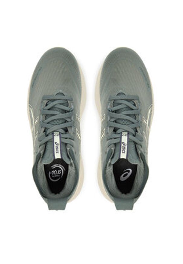 Asics Buty do biegania Gel-Nimbus 27 1012B753 Niebieski. Kolor: niebieski. Materiał: materiał, mesh