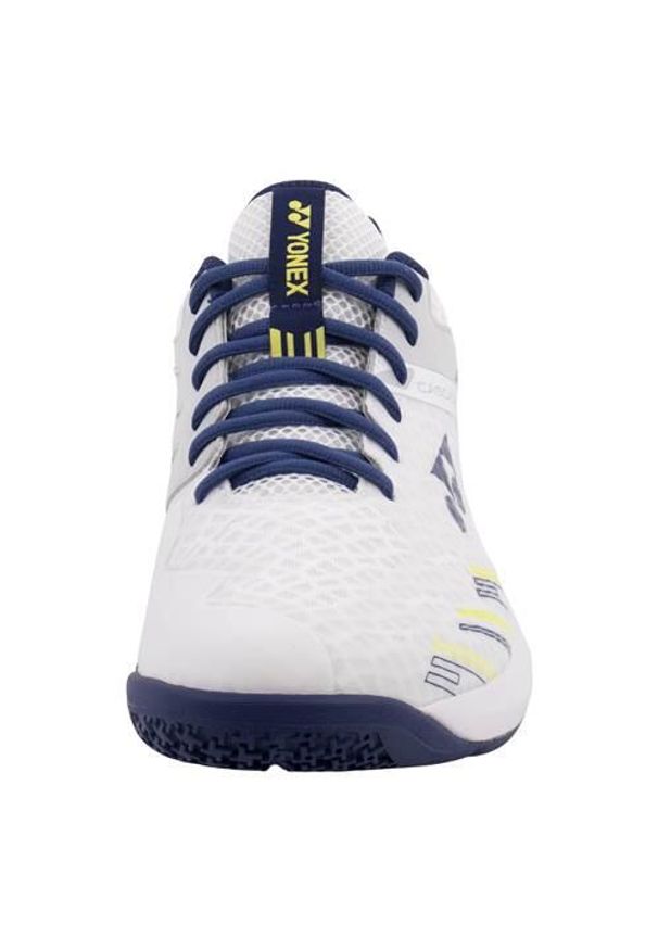 YONEX - Buty do chodzenia męskie Yonex Power Cushion Cascade Accel. Zapięcie: sznurówki. Kolor: biały. Materiał: guma, skóra, materiał, syntetyk. Szerokość cholewki: normalna. Sport: turystyka piesza