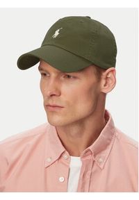 Polo Ralph Lauren Czapka z daszkiem 710667709508 Zielony. Kolor: zielony. Materiał: bawełna #3