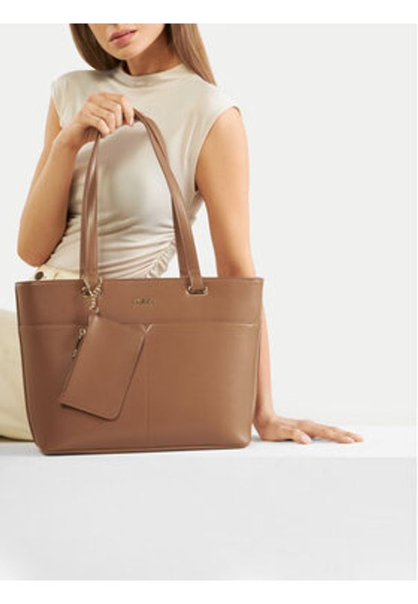 MEXX Torebka MEXX-S-003-07 Brązowy. Kolor: brązowy