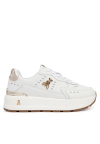 Patrizia Pepe Sneakersy PPJ366.27 Biały. Kolor: biały. Materiał: skóra #1