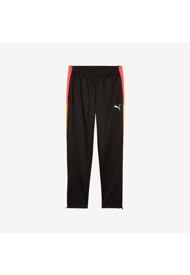 Spodnie piłkarskie dla dzieci Puma IndividualLIGA 25. Materiał: dresówka, poliester. Styl: sportowy