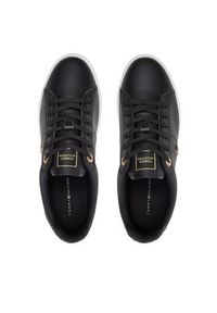 TOMMY HILFIGER - Tommy Hilfiger Sneakersy Elevated Essent Sneaker Monogram FW0FW07999 Czarny. Kolor: czarny #5