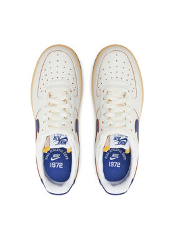 Nike Sneakersy Air Force 1 '07 FQ8103 133 Biały. Kolor: biały. Materiał: skóra. Model: Nike Air Force