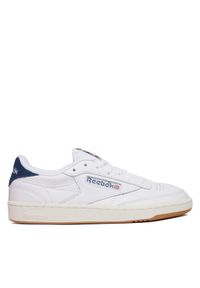Reebok Sneakersy SS-CLUB C 85 VINTAGE 100233955 Biały. Kolor: biały. Materiał: skóra. Model: Reebok Club #1