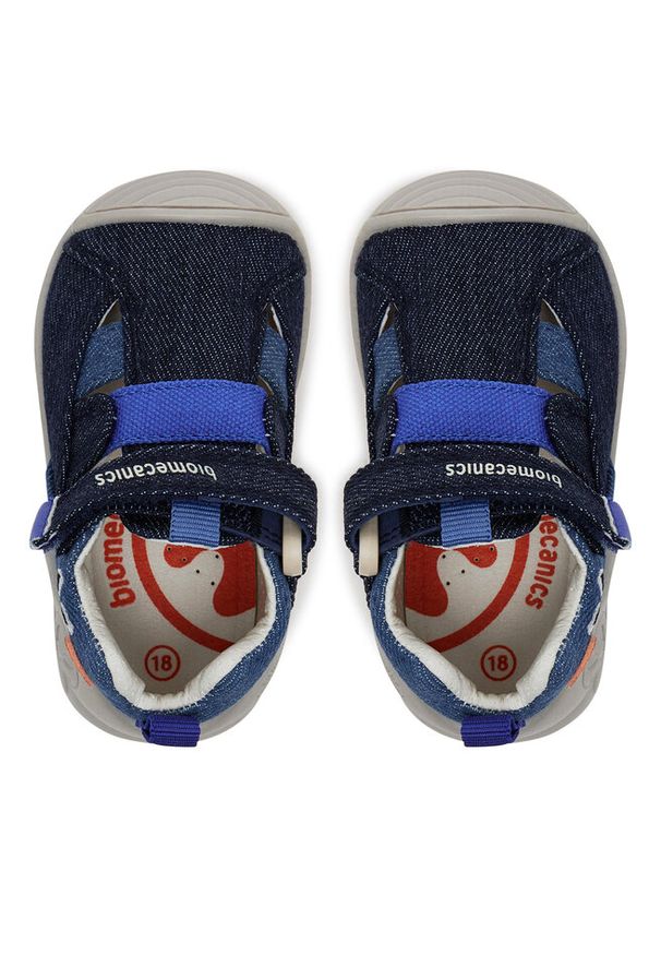 Kapcie Biomecanics. Kolor: niebieski