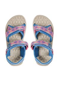 Jack Wolfskin Sandały Zulu Vc K 4052971 Różowy. Kolor: różowy. Materiał: materiał #6