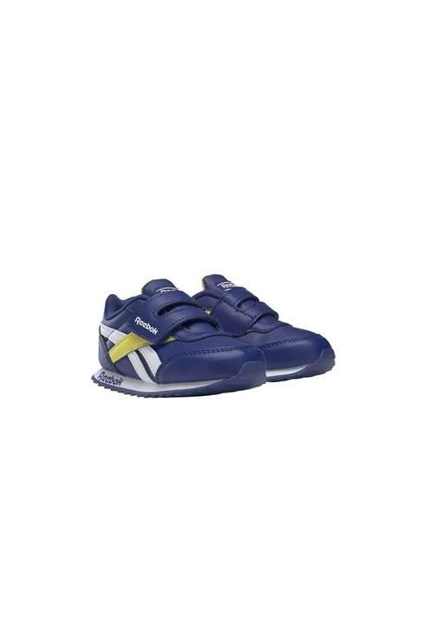 Buty do chodzenia dla dzieci Reebok Royal CL Jogger. Zapięcie: rzepy. Kolor: niebieski. Materiał: syntetyk, materiał. Szerokość cholewki: normalna. Model: Reebok Royal. Sport: turystyka piesza